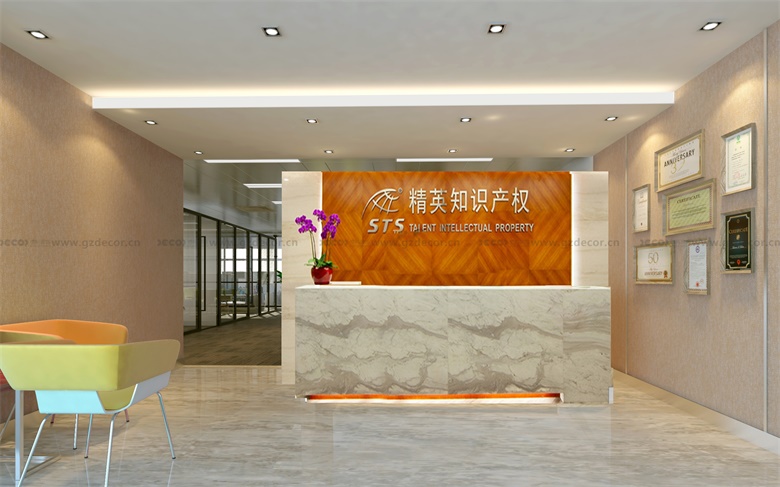 在廣州辦公室裝修中，如何選擇適合的裝修材料紋理和質(zhì)感？