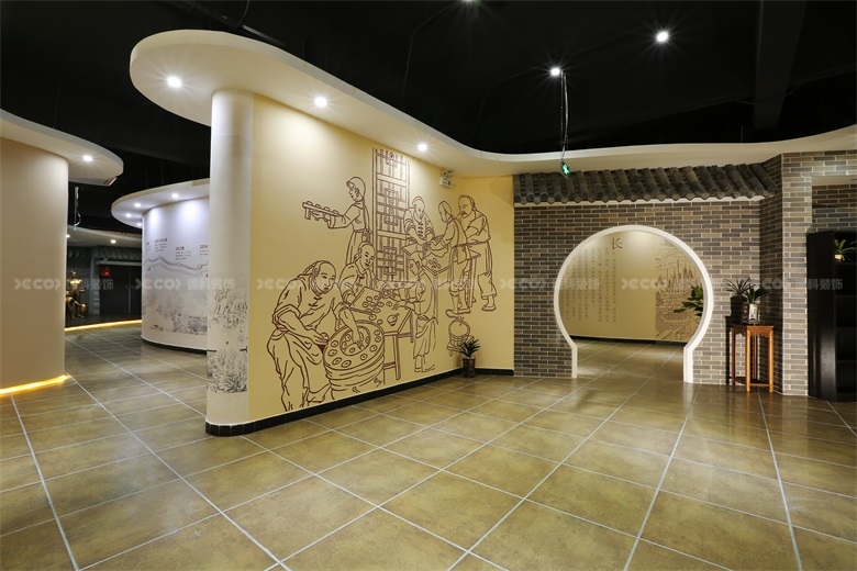 在企業(yè)展廳裝修中，如何合理運用影像和視頻展示技術(shù)？