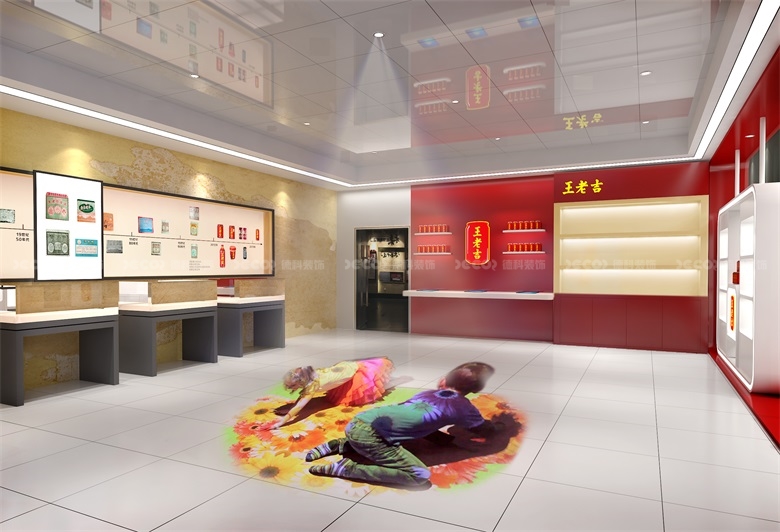 企業展廳設計中如何合理安排展示品的順序和布局？